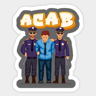 ACAB Sticker